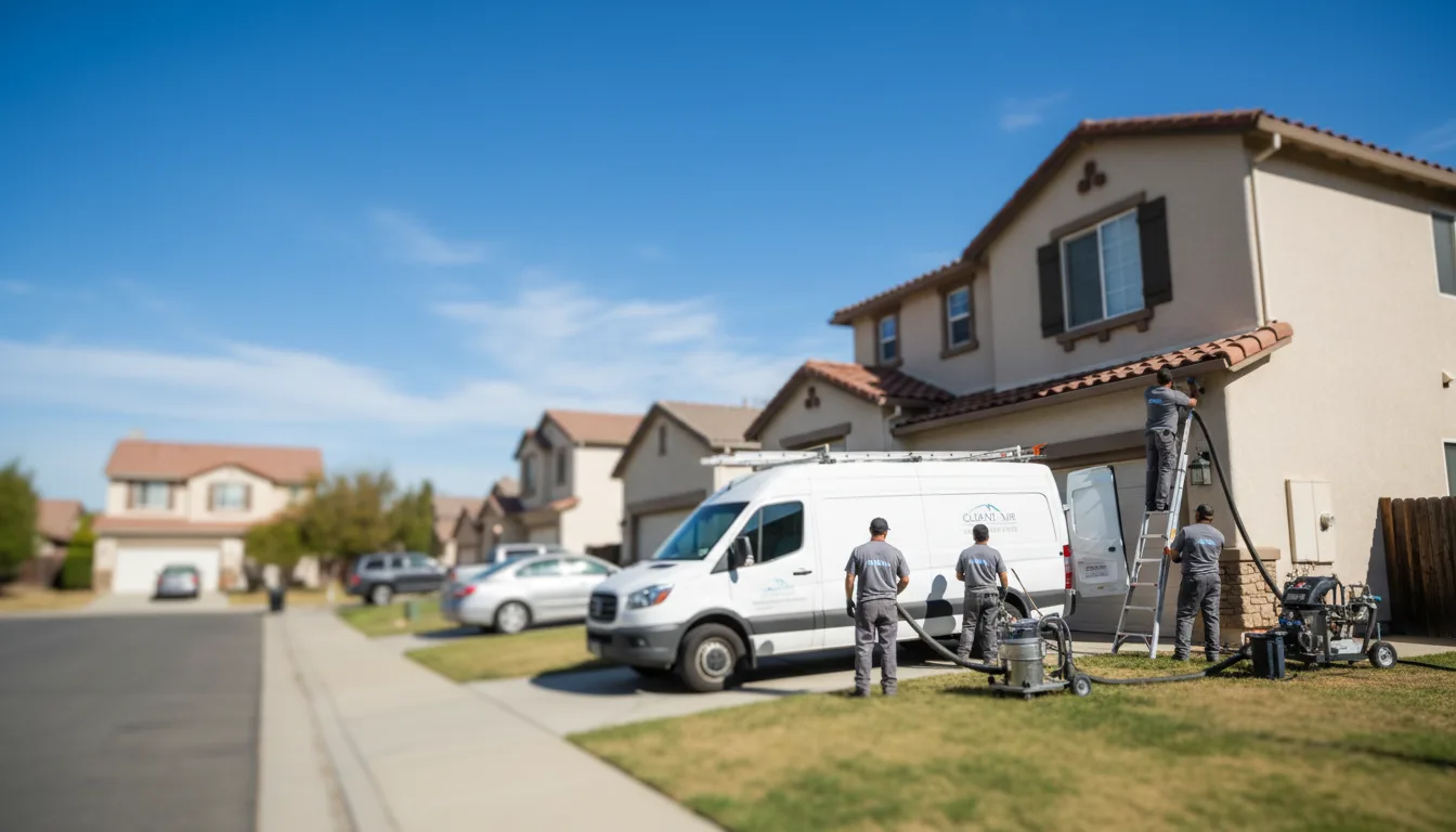 Air Duct Cleaning in Thurmont, MD near me